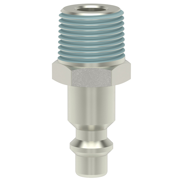 ESAI-STECKNIPPEL DN 5,5	 R1/8"AG,STAHL GEHRTET,VERN.